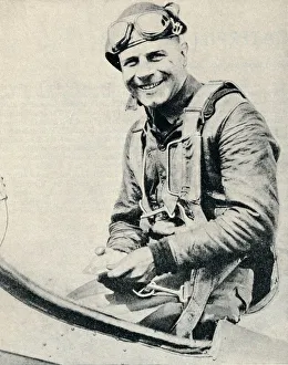 War Hero Prints: Major James H Doolittle, American aviator, c1936 (c1937)
