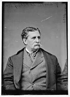 Major J.C. Cash, between 1870 and 1880. Creator: Unknown