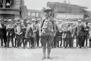 Major Prints: Major J.N. Hutchinson, between c1915 and c1920. Creator: Bain News Service