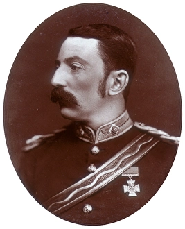 Bravery Prints: Major John Rouse Merriott Chard, VC, 1881. Creator: Lock & Whitfield