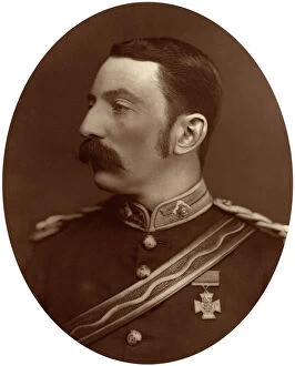 Regiment Collection: Major John Rouse Merriott Chard, VC, 1881
