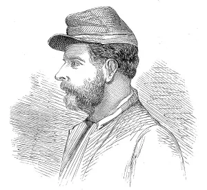Major Prints: Major Percy Windham, of the English Battalion, 1860. Creator: Unknown