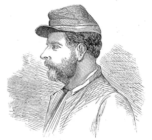 Major Prints: Major Percy Windham, of the English Battalion, 1860. Creator: Unknown