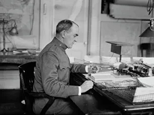 Us Army Prints: Major P.J. McCook, between c1915 and c1920. Creator: Bain News Service
