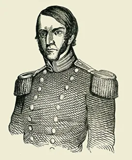 John Frost Prints: Major Ringgold, 1849. Creator: Unknown