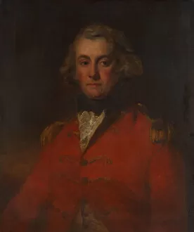 John Hoppner Collection: Major Thomas Pechell (1753-1826), 1799. Creator: John Hoppner