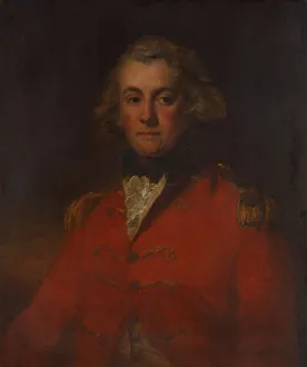 John Hoppner Prints: Major Thomas Pechell (1753-1826), 1799. Creator: John Hoppner