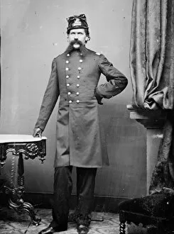 Mustache Gallery: Major Tinletty, between 1855 and 1865. Creator: Unknown