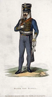 Images Dated 12th May 2007: Major von Schill, (1810)