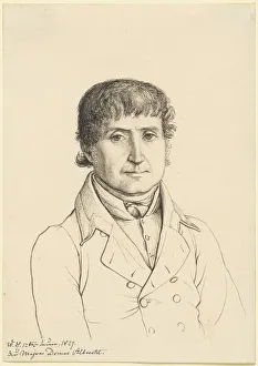 Majordomo Albrecht, 1827. Creator: Gerhard Wilhelm von Reutern (German, 1794-1865)