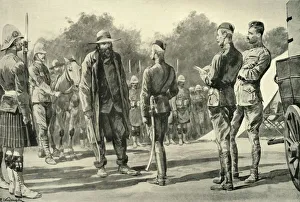 Frederick Prints: Majuba Day - Cronje Surrenders to Lord Roberts at Paardeberg, 1900