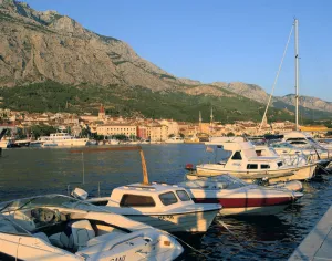 Coastal Resort Gallery: Makarska and the Biokovo mountain, Croatia