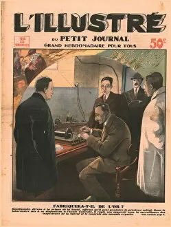 Petit Journal Collection: Will he make gold?, 1932. Creator: Unknown