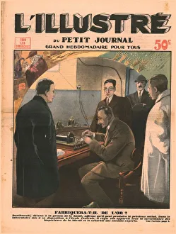 Alchemy Collection: Will he make gold?, 1932. Creator: Unknown