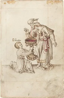 Instructions Prints: Do Not Make Water on Clippings from Nails or Hair [fol. 30 recto], c. 1512 / 1515