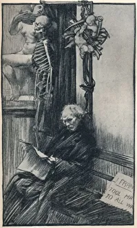 A Maker of Modelling Tools, c20th century (1914-1915). Artist: Charles Sargeant Jagger A Maker of Modelling Tools, c20th century (1914-1915). Artist: Charles Sargeant Jagger