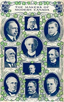 Nova Scotia Prints: The makers of modern Canada, 1909