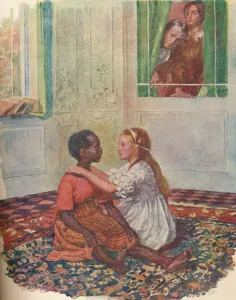 Beecher Stowe Gallery: What makes you bad, Topsy?, 1929