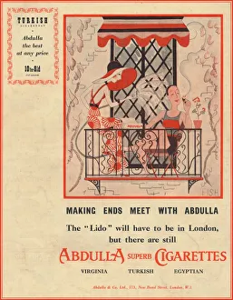 London Charivari Gallery: Making Ends Meet With Abdulla, 1940