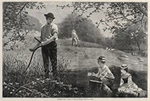 Making Hay, 1872. Creator: Winslow Homer (American, 1836-1910)