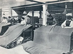 Khaki Prints: The Making of khaki: examining the finished cloth, c1914
