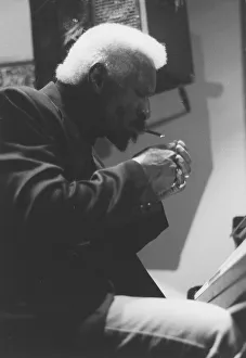 Backstage Prints: Mal Waldron, North Sea Jazz Festival, Rotterdam, 2000. Creator: Brian Foskett