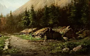 Evergreen Prints: The Mala Laka Valley, 1892. Creator: Alexandre Mroczkowski