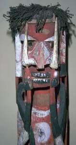 Papua New Guinea Prints: Malanggan figure