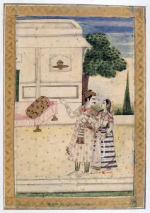 Jean Claude Prints: Malavi Ragini, Ragamala Album, School of Rajasthan, 19th century