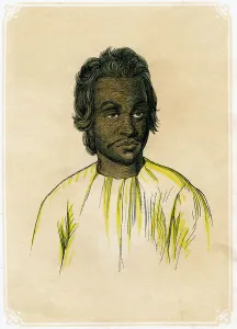 Malay Prints: The Malay, c1900. Artist: James Prichard