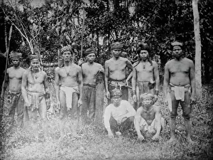 Malay Prints: Malays, between c1915 and c1920. Creator: Bain News Service