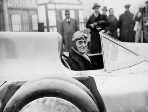 M Campbell Prints: Malcolm Campbell in Bluebird, 1935