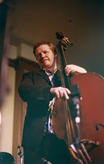Bass Player Prints: Malcolm Creese, Swinging Jazz Party, Blackpool, 2005. Creator: Brian Foskett