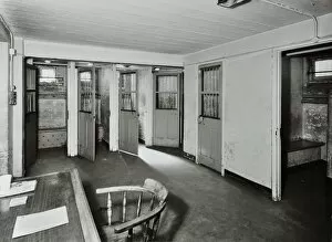 Cell Collection: Male cells, Willesden Court House, Saint Marys Road, Brent, London, 1967