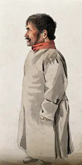 A male dwarf. Creator: Unknown