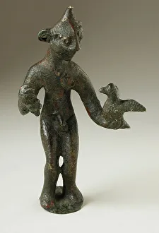 Greek Roman And Etruscan Art Prints: Male Figure, 3rd-1st century B.C.. Creator: Unknown