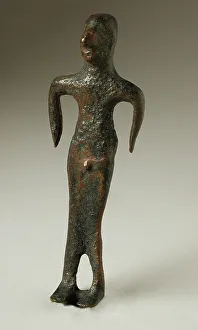 Etruria Prints: Male Figure, 6th century BC. Creator: Unknown