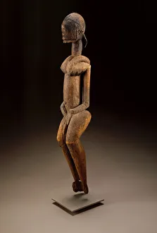 Malian Prints: Male Figure, Mali, Possibly 18th century. Creator: Unknown
