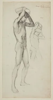 Life Model Prints: Male Nude - Studies for The Stoning of St Stephen