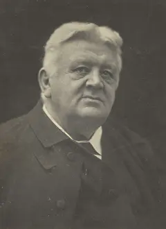 1890 Prints: Male Portrait, 1890. Creator: Henry Herschel Hay Cameron