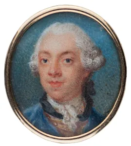 Male portrait, (c1740s). Creator: Nicolas Lavreince