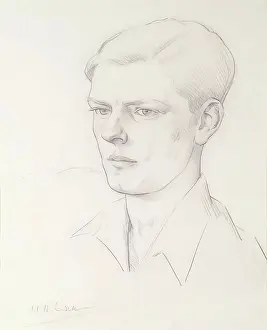 Male Portrait. Creator: Francis Campbell Bolleau Cadell
