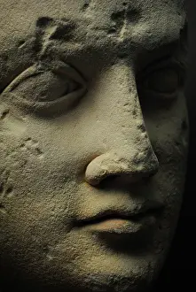 Bust Prints: Male portrait detail, Roman art