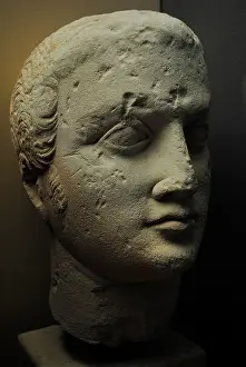 Bust Prints: Male portrait, Roman art, 1st century