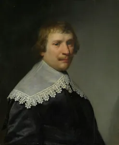 Jan Antonisz Van Ravesteyn Prints: Male portrait, Undated. Creator: Michiel van Mierevelt