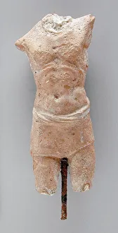 Male Torso, Ptolemaic Period-Roman Period (332 BCE-337 CE). Creator: Unknown