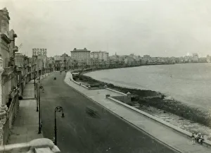 Havana Prints: The Malecon, Havana, Cuba, c1960s. Creator: G Romay