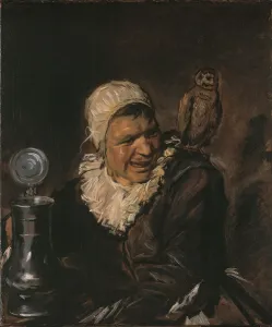 Frans I 1581 1666 Gallery: Malle Babbe, c. 1633. Artist: Hals, Frans I (1581-1666)