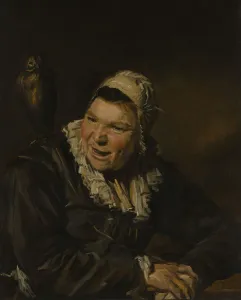 Frans Hals I Collection: Malle Babbe. Creator: Unknown