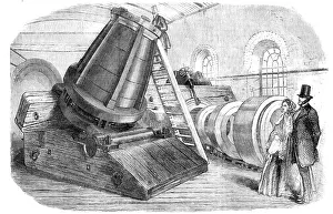 Collapsible Prints: Mallet's Three-Foot Mortar, 1857. Creator: Unknown